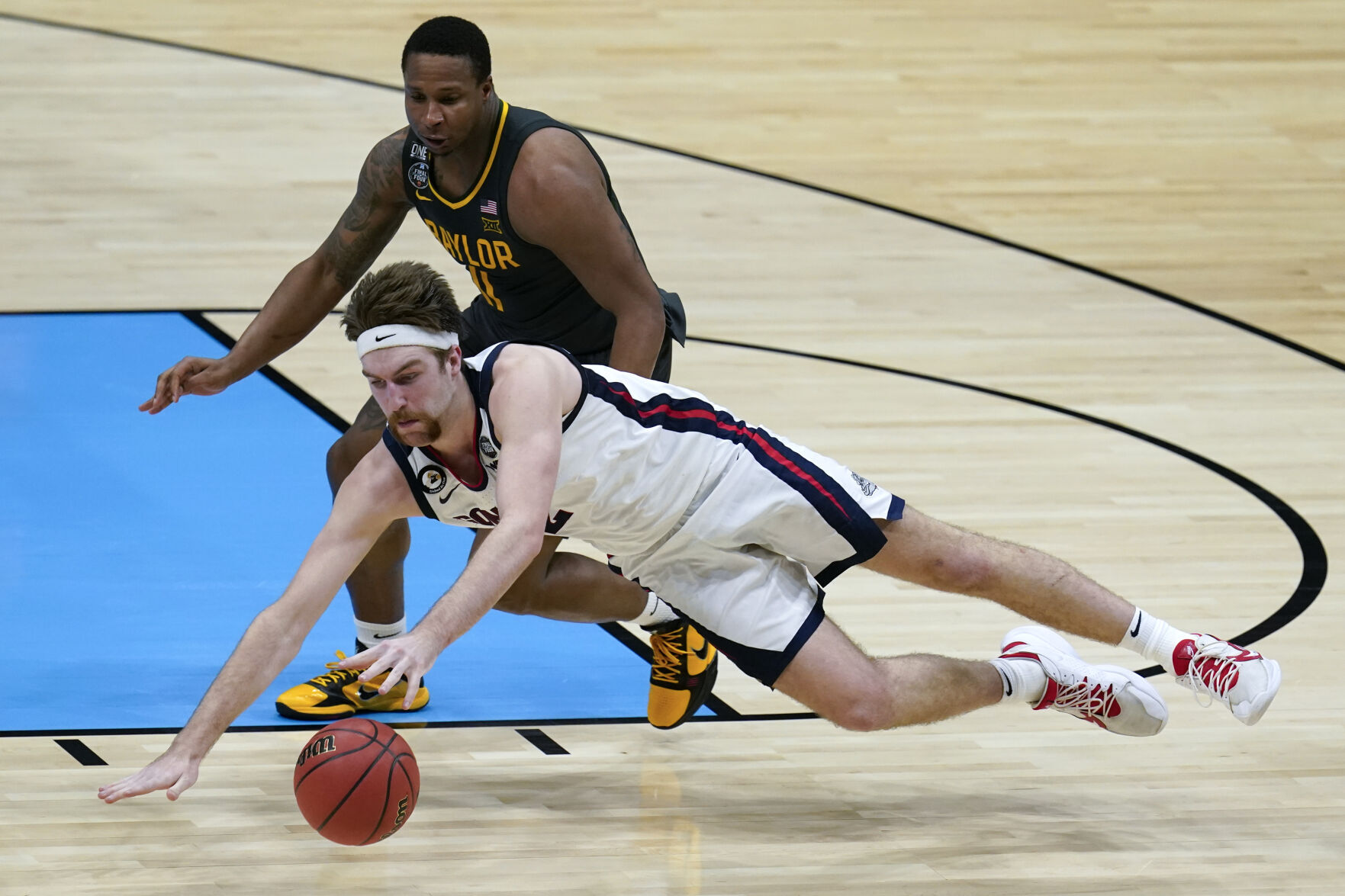 APTOPIX NCAA Final Four Baylor Gonzaga Basketball